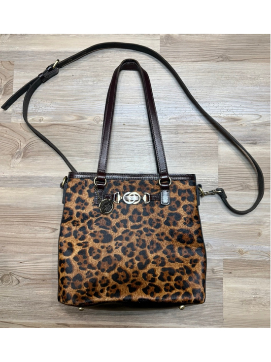 Patricia Nash Handbags - Patricia Nash Leopard Lundy Tote/crossbody